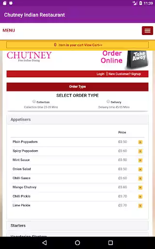 Play Chutney Indian Restaurant as an online game Chutney Indian Restaurant with UptoPlay