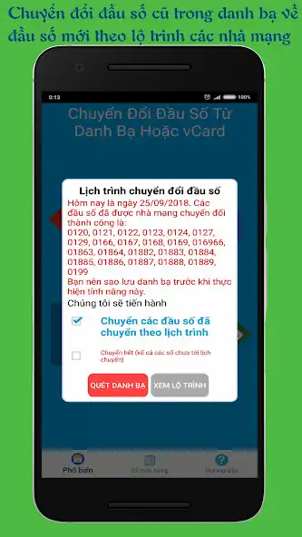 Play Chuyển đổi đầu số  and enjoy Chuyển đổi đầu số with UptoPlay