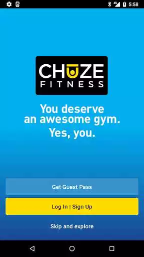 Play Chuze Fitness