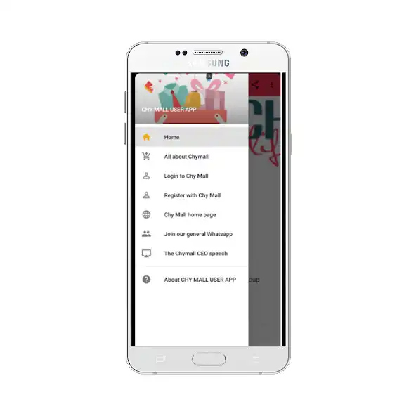 Play Chy mall user App  and enjoy Chy mall user App with UptoPlay