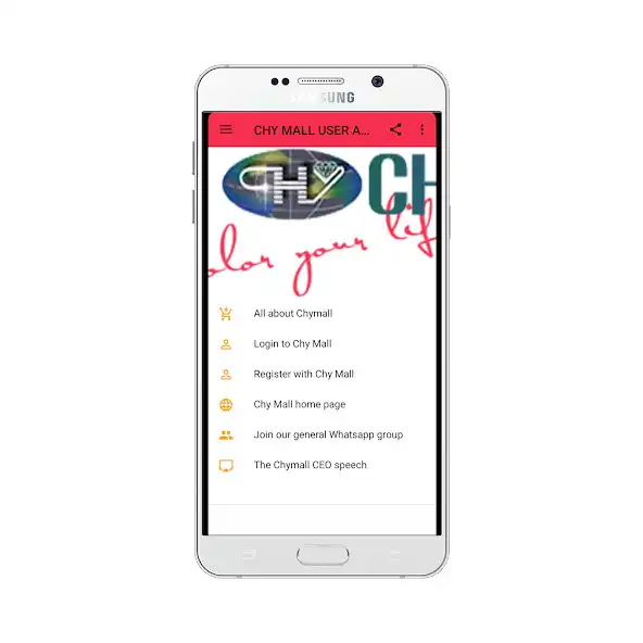 Play Chy mall user App as an online game Chy mall user App with UptoPlay