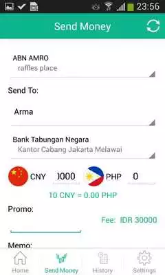 Play Chynge Money Remitter Play Chynge Money Remitter