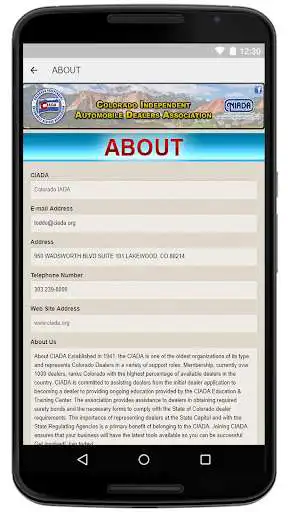 Play CIADA as an online game CIADA with UptoPlay