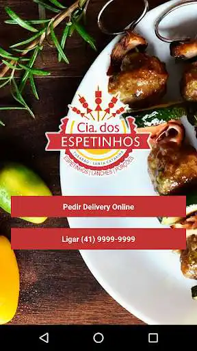 Play Cia dos Espetinhos e Lanches  and enjoy Cia dos Espetinhos e Lanches with UptoPlay