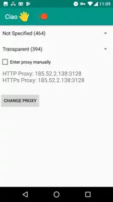 Play CIAO: Automated free proxies discovery and usage