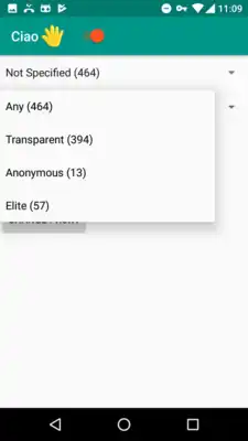Play CIAO: Automated free proxies discovery and usage