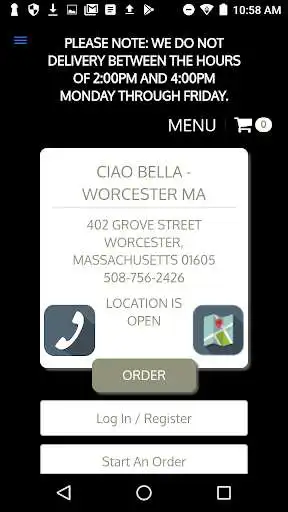 Play Ciao Bella Worcester as an online game Ciao Bella Worcester with UptoPlay