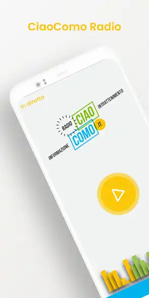 Play CiaoComo Radio  and enjoy CiaoComo Radio with UptoPlay