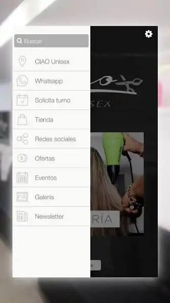 Play Ciao peluquerias as an online game Ciao peluquerias with UptoPlay