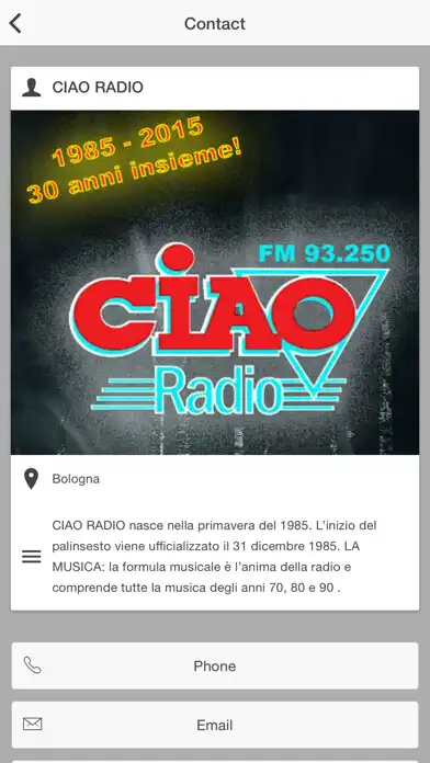 Play Ciao Radio as an online game Ciao Radio with UptoPlay