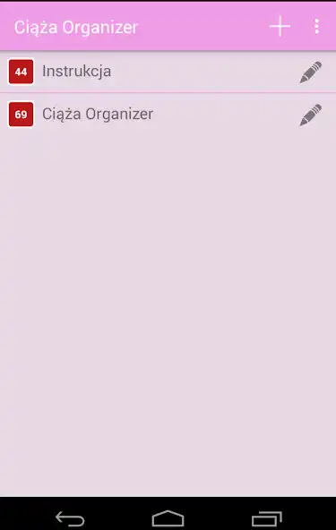 Play Ciąża Organizer and enjoy Ciąża Organizer with UptoPlay Play Ciąża Organizer and enjoy Ciąża Organizer with UptoPlay