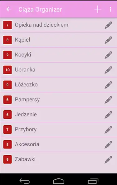 Play Ciąża Organizer as an online game online Ciąża Organizer with UptoPlay Play Ciąża Organizer as an online game Ciąża Organizer with UptoPlay