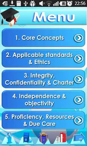 Play CIApp I. Auditor Course Review as an online game CIApp I. Auditor Course Review with UptoPlay