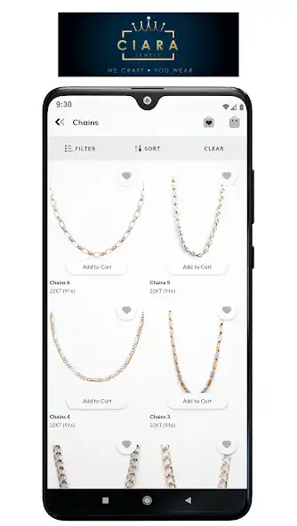 Play Ciara Jewels as an online game Ciara Jewels with UptoPlay