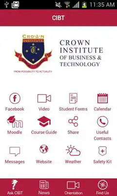 Play CIBT - Crown Institute
