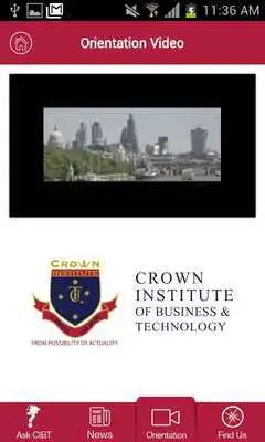 Play CIBT - Crown Institute