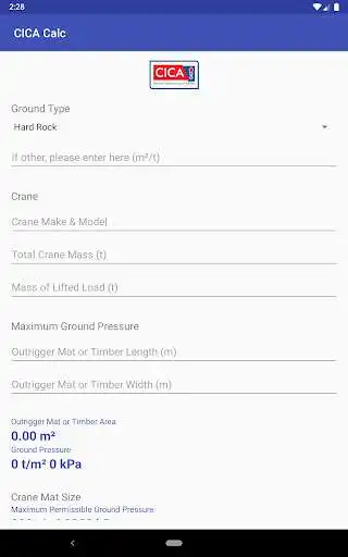Play CICA Outrigger App as an online game CICA Outrigger App with UptoPlay