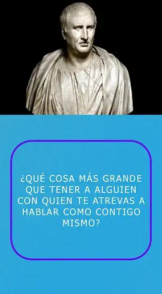 Play Cicerón frases  and enjoy Cicerón frases with UptoPlay