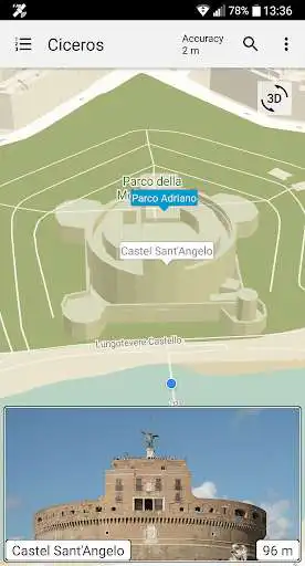 Play Ciceros - Detection and Audio Guides as an online game Ciceros - Detection and Audio Guides with UptoPlay