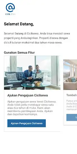 Play Cicilsewa for Agent - Rent Property Monthly  and enjoy Cicilsewa for Agent - Rent Property Monthly with UptoPlay