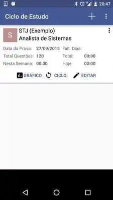 Play Ciclo de Estudo