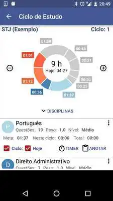 Play Ciclo de Estudo