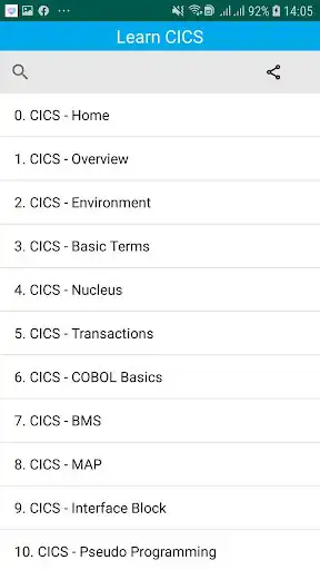 Play CICS Tutorial