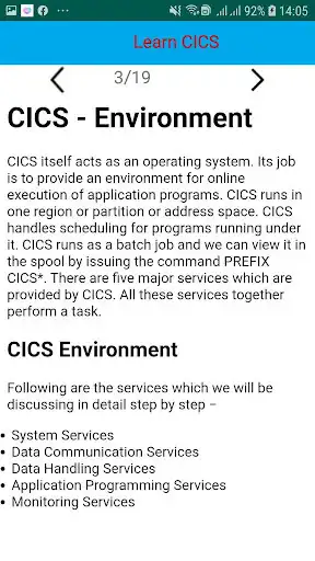 Play CICS Tutorial