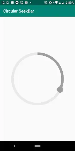 Play Cicular SeekBar as an online game Cicular SeekBar with UptoPlay