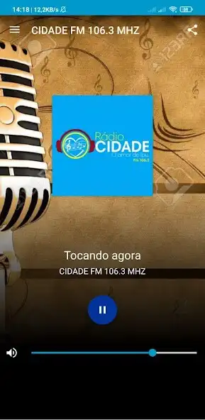 Play CIDADE FM 106.3 MHZ  and enjoy CIDADE FM 106.3 MHZ with UptoPlay