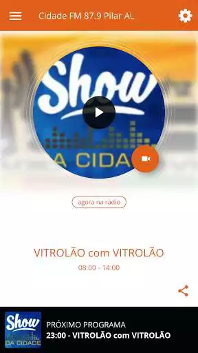 Play Cidade FM 87.9 Pilar AL  and enjoy Cidade FM 87.9 Pilar AL with UptoPlay