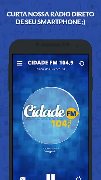 Play CIDADE FM FAXINAL  and enjoy CIDADE FM FAXINAL with UptoPlay