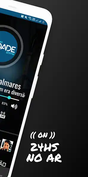 Play Cidade FM Palmares as an online game Cidade FM Palmares with UptoPlay