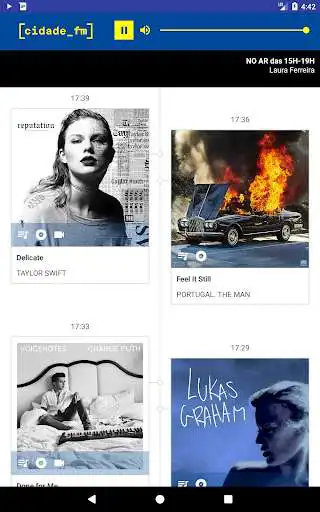 Play Cidade FM as an online game Cidade FM with UptoPlay
