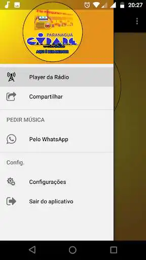 Play CIDADE WEB RADIO  and enjoy CIDADE WEB RADIO with UptoPlay