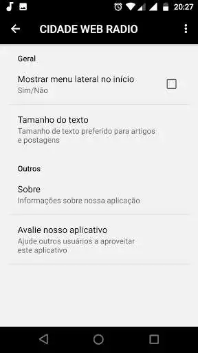 Play CIDADE WEB RADIO as an online game CIDADE WEB RADIO with UptoPlay