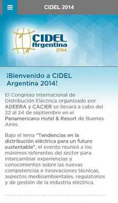 Play CIDEL 2014