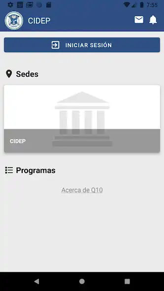 Play CIDEP as an online game CIDEP with UptoPlay