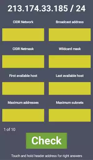 Play CIDR Practice