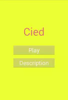 Play cied