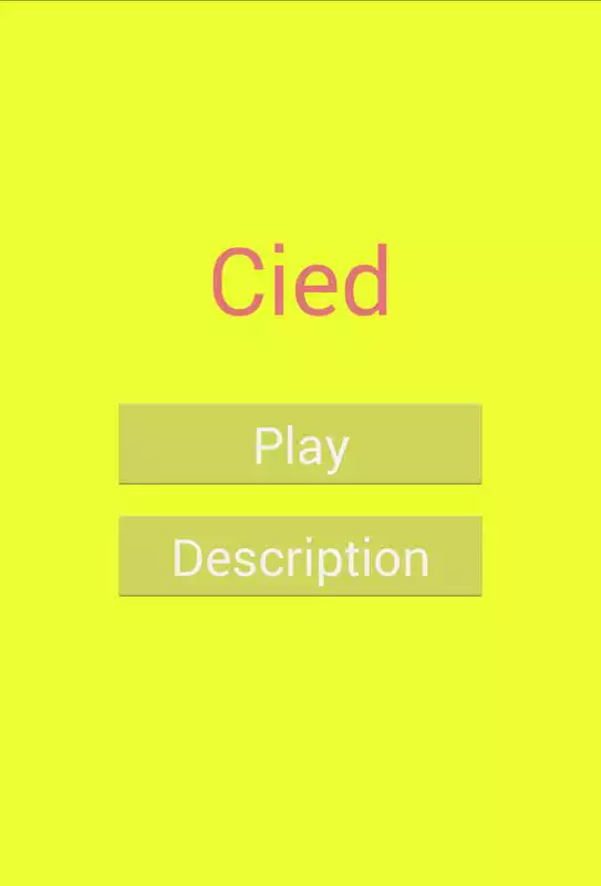 Play cied