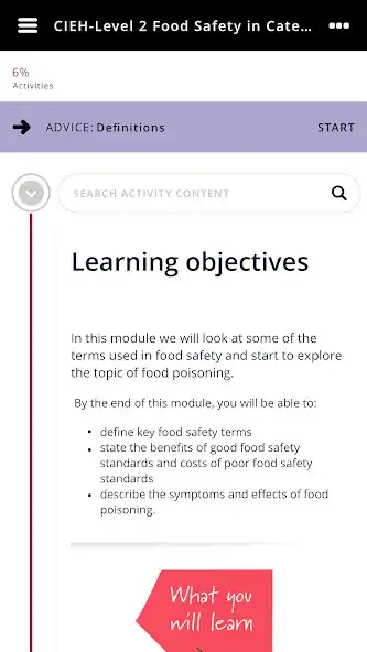 Play CIEH e-Learning as an online game CIEH e-Learning with UptoPlay