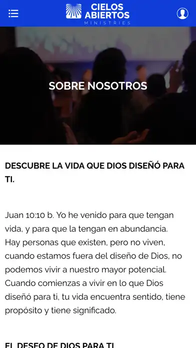 Play Cielos Abiertos Ministries  and enjoy Cielos Abiertos Ministries with UptoPlay