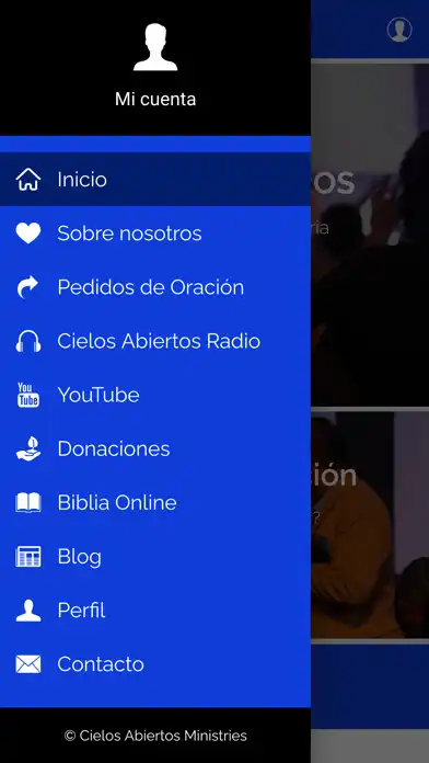 Play Cielos Abiertos Ministries as an online game Cielos Abiertos Ministries with UptoPlay