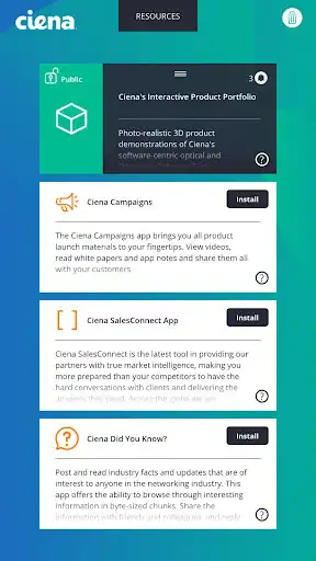 Play Ciena App Portfolio as an online game Ciena App Portfolio with UptoPlay
