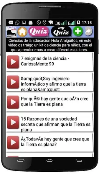 Play CIENCIAS DE LA EDUCACIÓN  and enjoy CIENCIAS DE LA EDUCACIÓN with UptoPlay