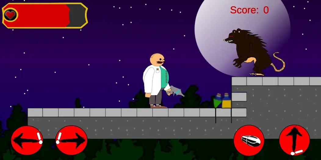 Play Cientista Maluco A Fuga as an online game Cientista Maluco A Fuga with UptoPlay