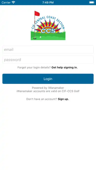 Play CIF-CCS Golf as an online game CIF-CCS Golf with UptoPlay