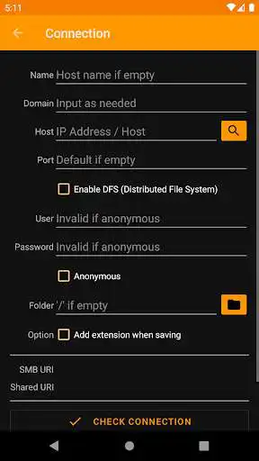 Play CIFS Documents Provider as an online game CIFS Documents Provider with UptoPlay