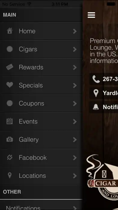 Play Cigar Barn & Lounge as an online game Cigar Barn & Lounge with UptoPlay